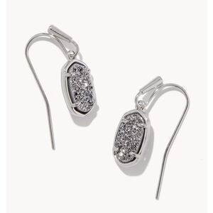 Kendra Scott Grayson Silver Drop Earrings